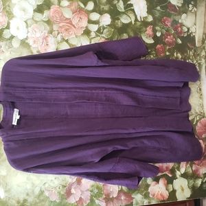 FINAL SALE Johnny Was Sz XS/S cover up / sweater